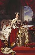 Franz Xaver Winterhalter Queen Victoria oil painting